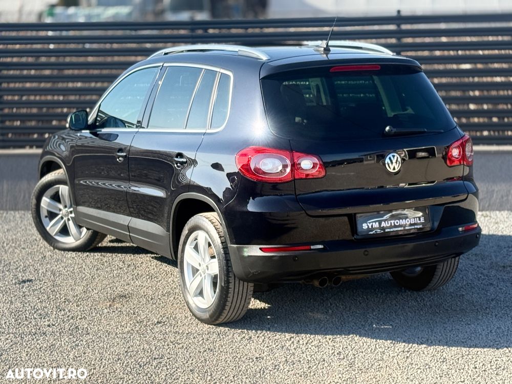 Volkswagen Tiguan 2.0 TSI 4Motion Automatik Track & Field - 4