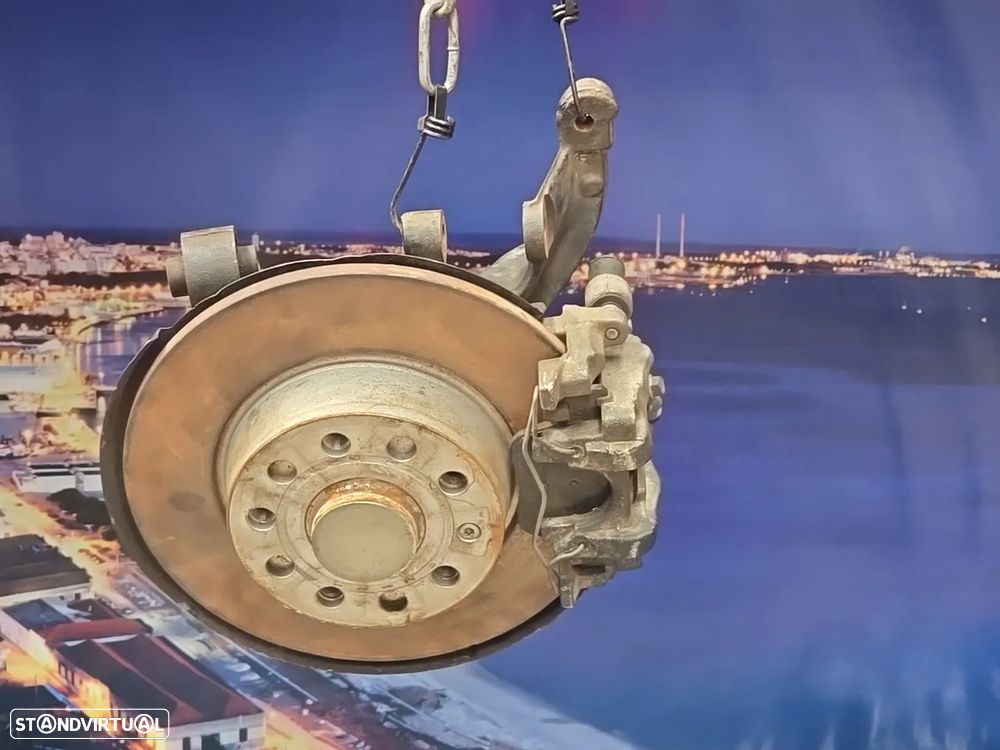 Manga de eixo traseira esquerda travão kit pinça traseira para audi a3 8v vw Golf mk7  2014+ - 9