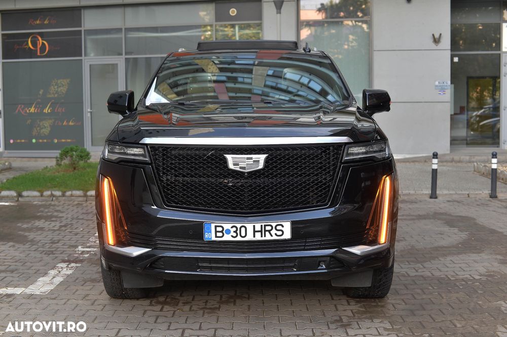 Cadillac Escalade ESV 6.2 V8 AWD AT Platinum - 3
