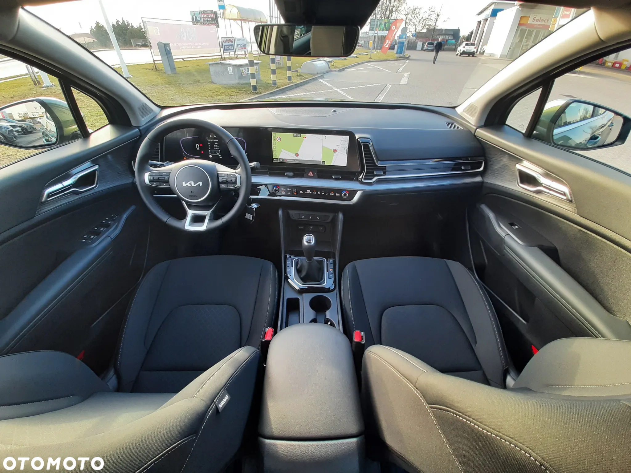 Kia Sportage 1.6 T-GDI M 2WD - 12