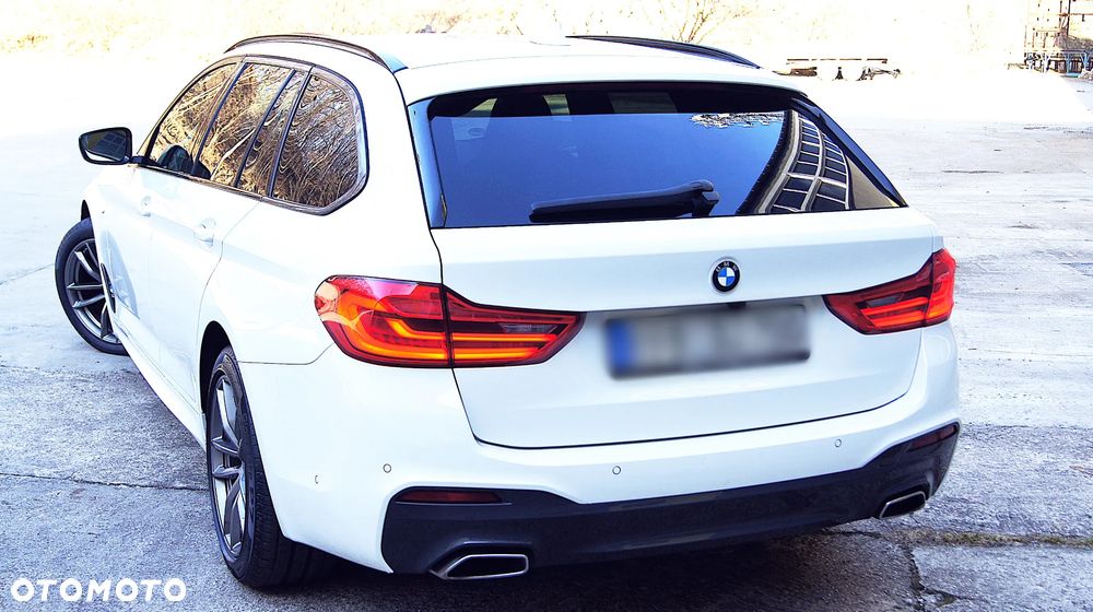BMW Seria 5 520d xDrive M Sport sport - 7