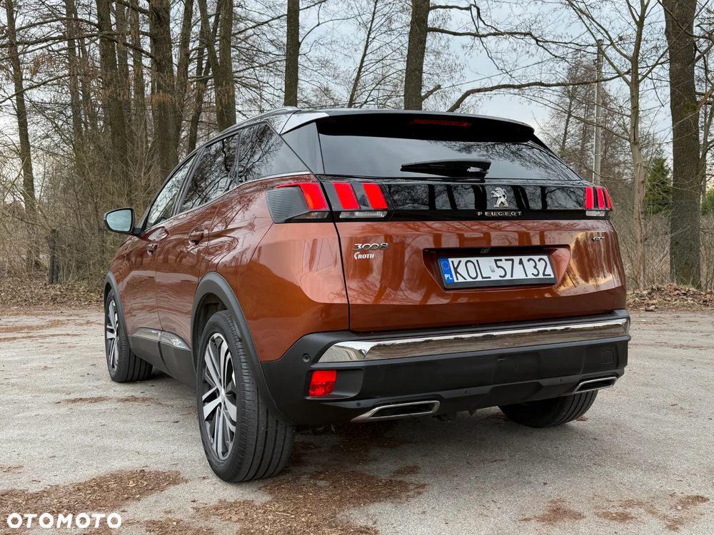 Peugeot 3008 BlueHDi 180 Stop & Start EAT8 GT - 11