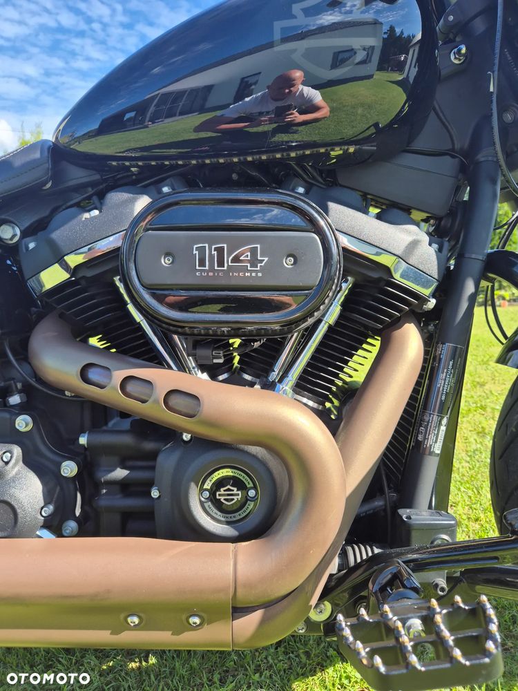 Harley-Davidson Softail Fat Bob - 14