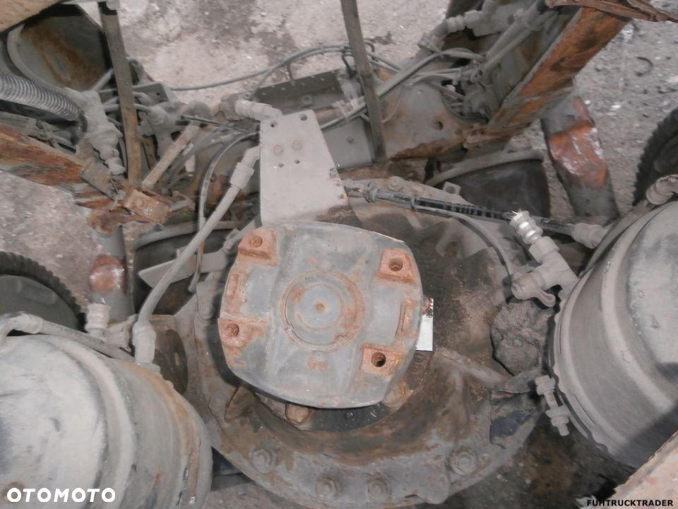 Wkład mostu dyfer Scania R660 94 3.80 - 2