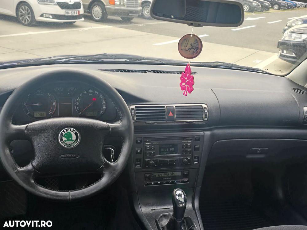 Skoda Superb 1,9TDI Elegance - 13