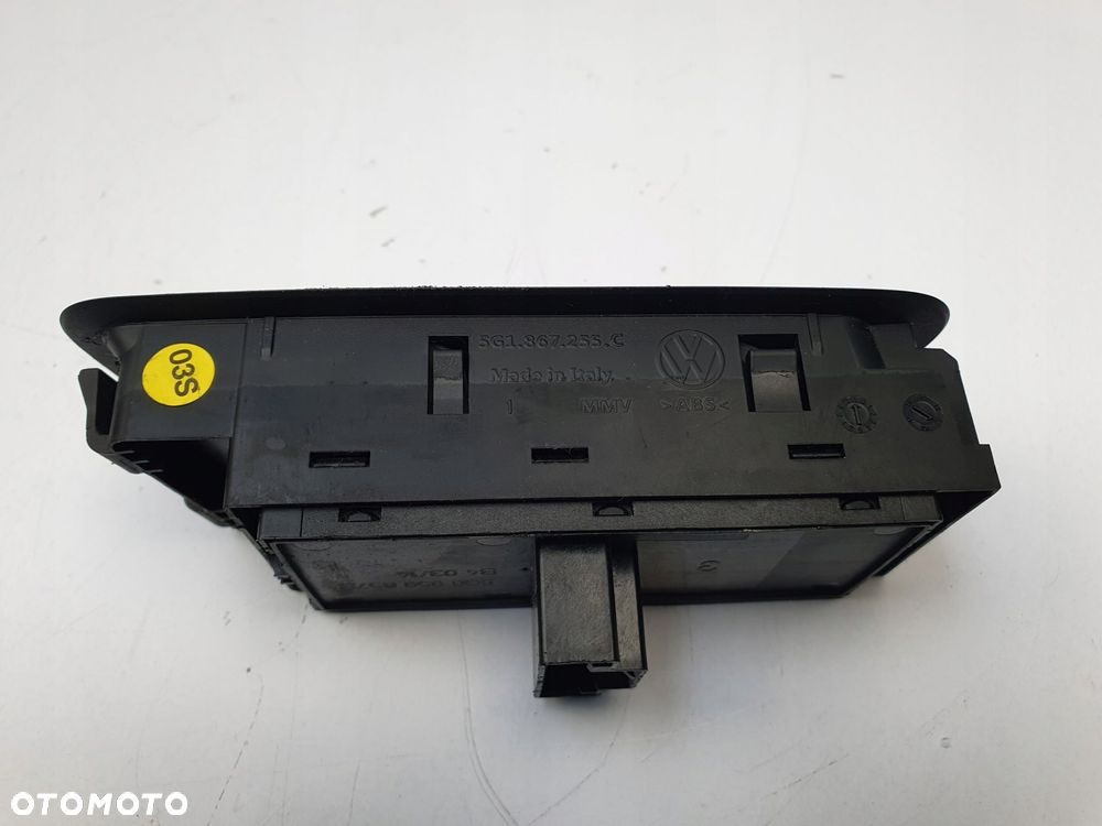 PANEL STEROWANIA SZYB Szybami VW Golf VII Przełącznik 5G1867255C - 9