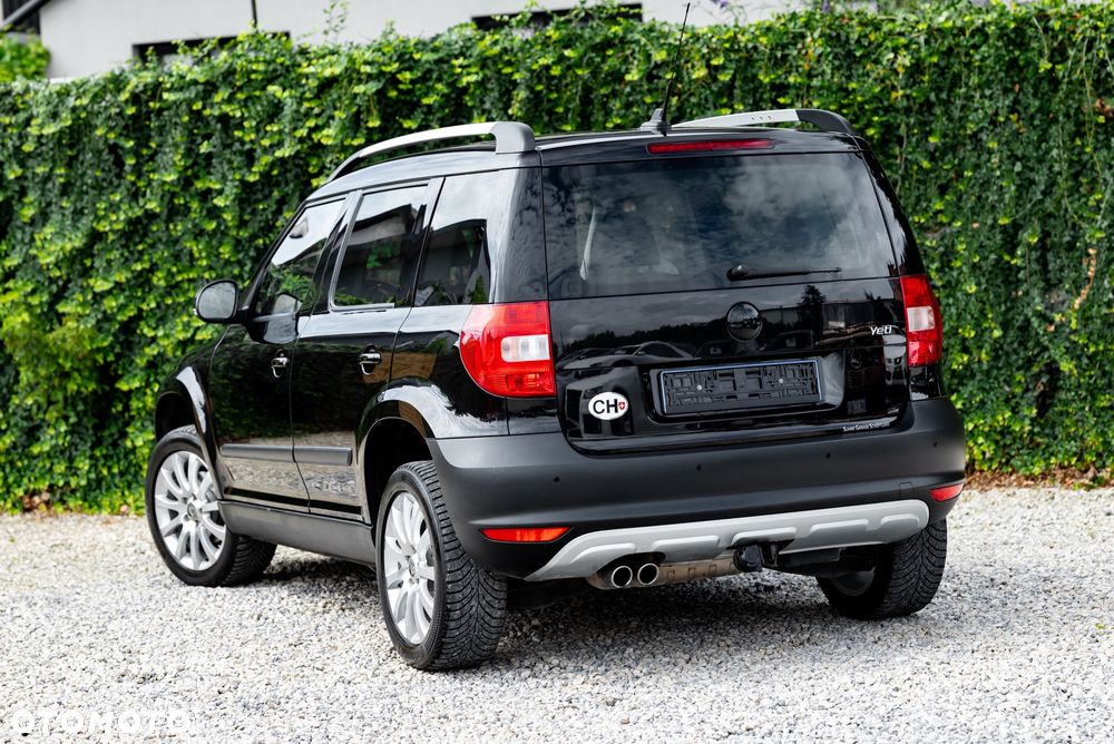 Skoda Yeti 1.8 TSI 4x4 Elegance - 9