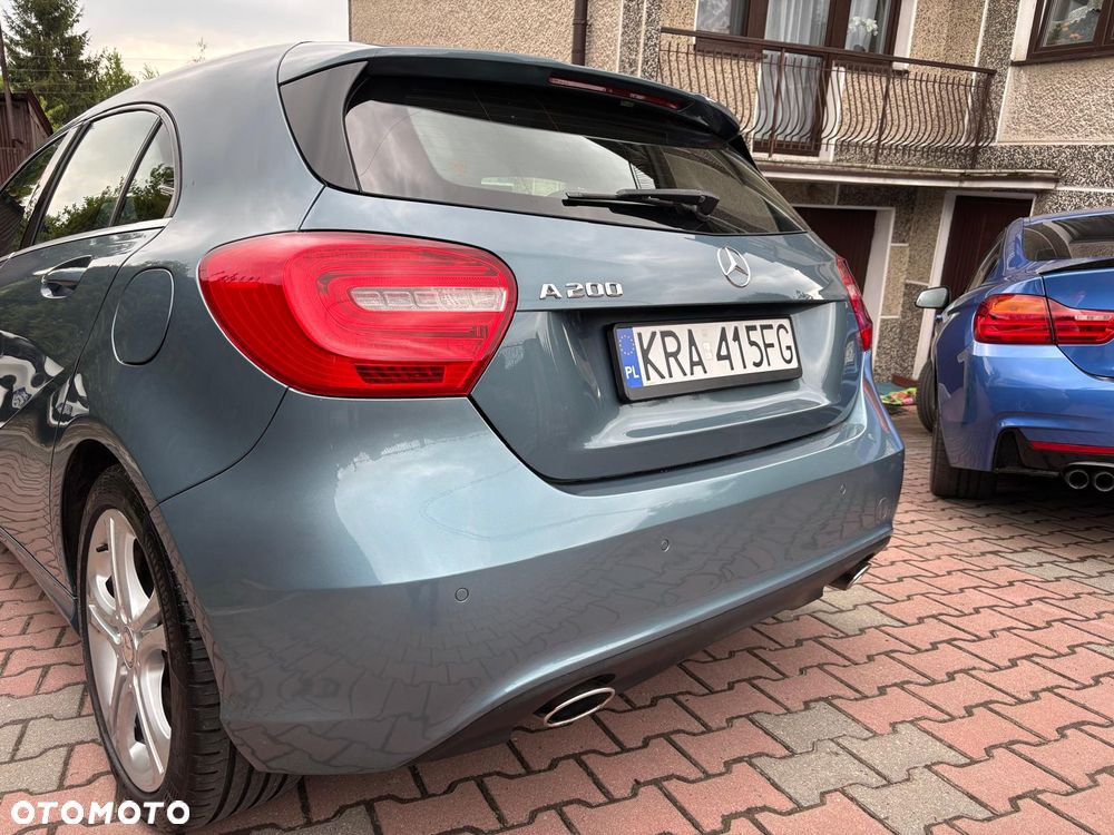 Mercedes-Benz Klasa A 200 (BlueEFFICIENCY) Urban - 33