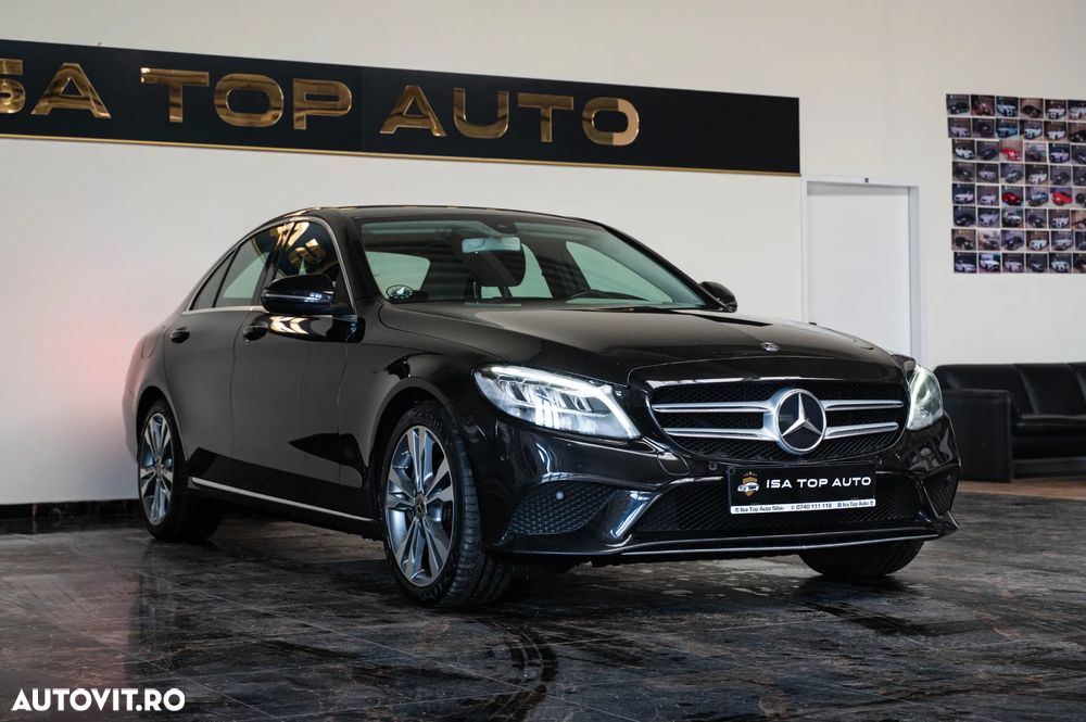 Mercedes-Benz C 220 d 9G-TRONIC Exclusive - 12