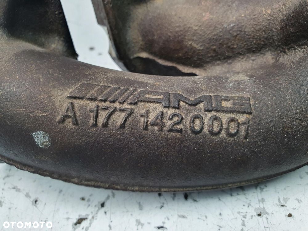 KOLEKTOR WYDECHOWY Mercedes W213 E63 AMG 4.0 V8 A1771420001 - 2