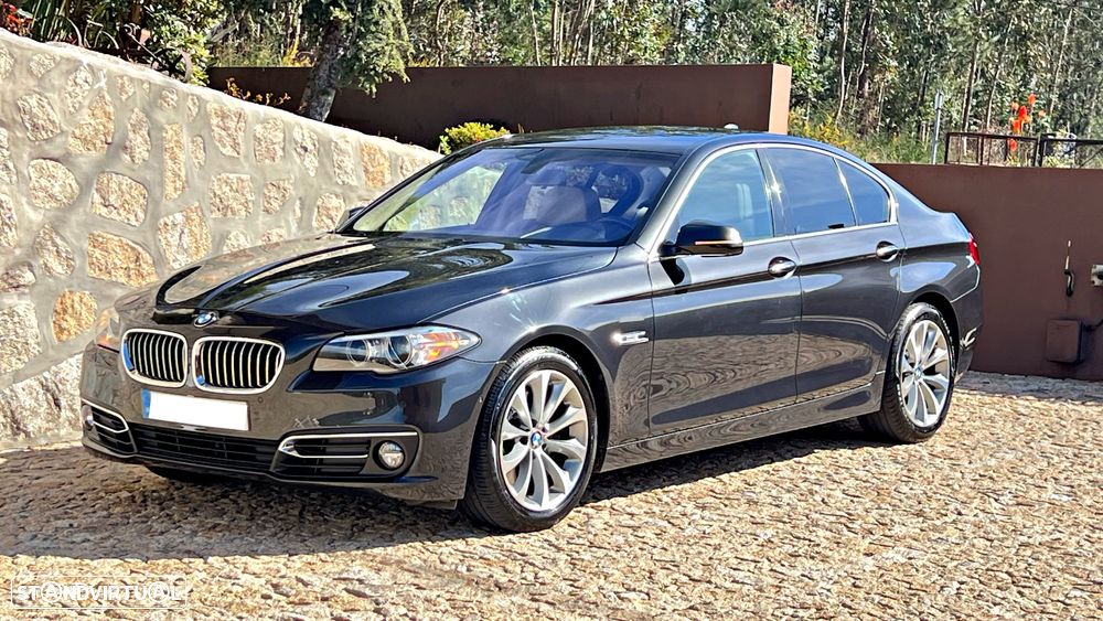 BMW 535 d Line Luxury Auto - 6