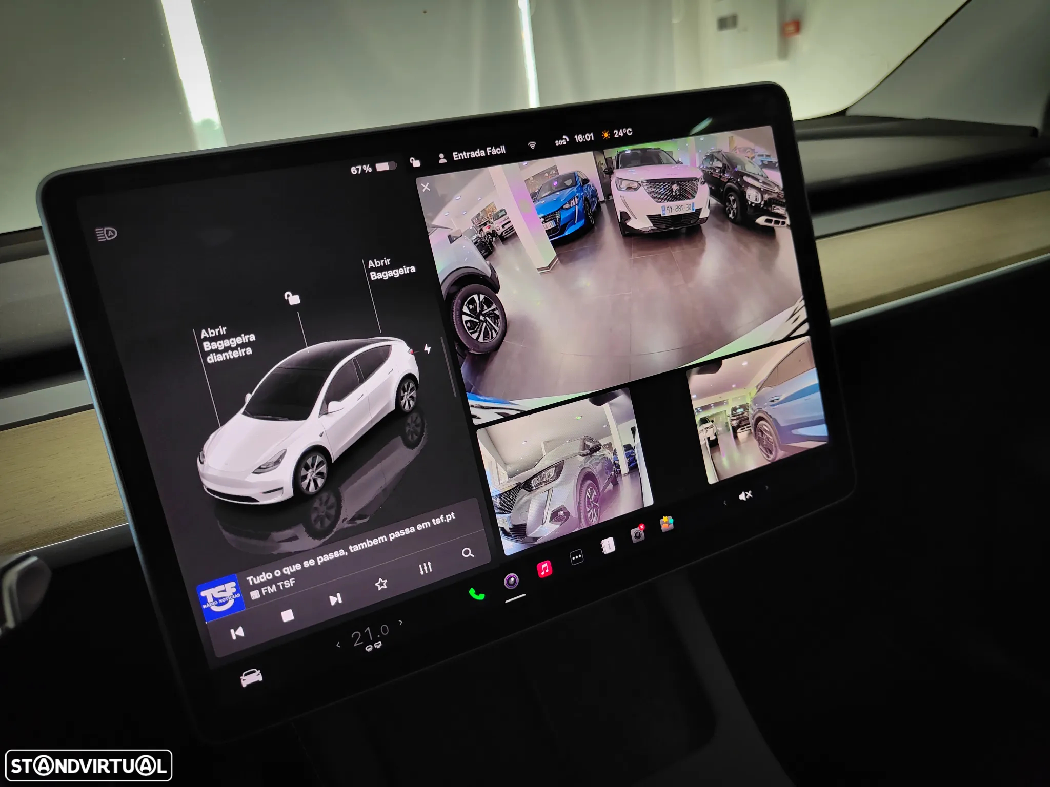 Tesla Model Y Tração Traseira - 57