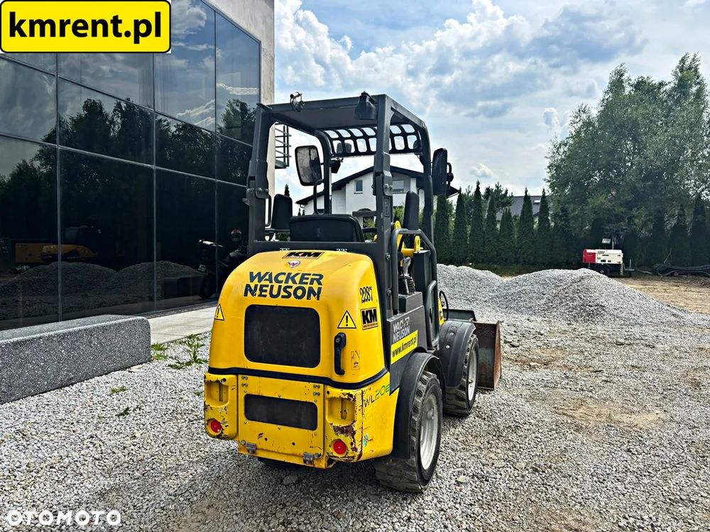 Wacker Neuson ELADER WL20 MINI-ŁADOWARKA ELEKTRYCZNA 2015R MTH: 146 | Kramer 5035, Kubota R065 - 22
