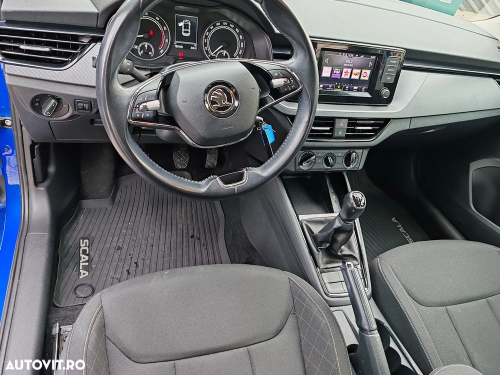 Skoda Scala 1.0 TSI Ambition - 13