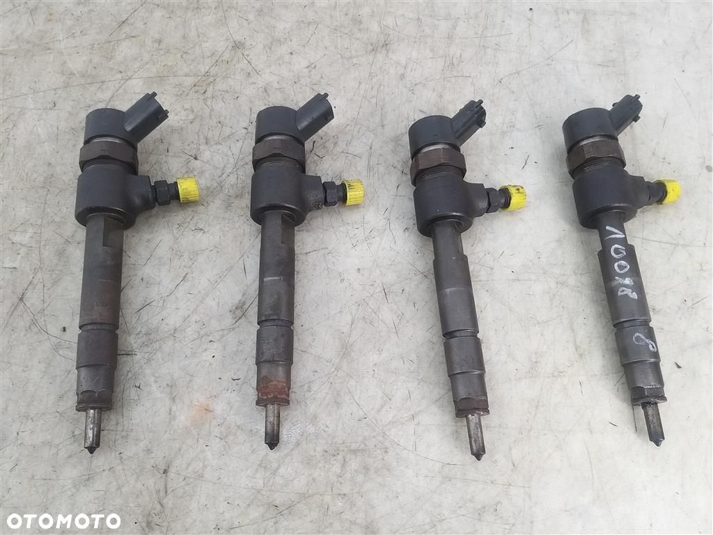 Komplet wtrysków wtryski Fiat Stilo 1.9JTD 115KM 2001–2007 BOSCH - 1