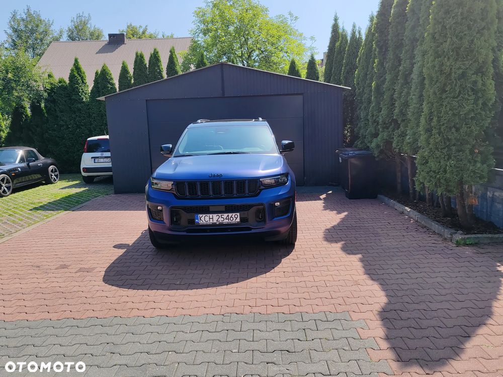 Jeep Grand Cherokee 3.6 V6 Overland EU6 - 3