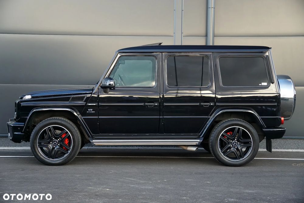 Mercedes-Benz Klasa G AMG 63 AMG SPEEDSHIFT 7G-TRONIC - 7