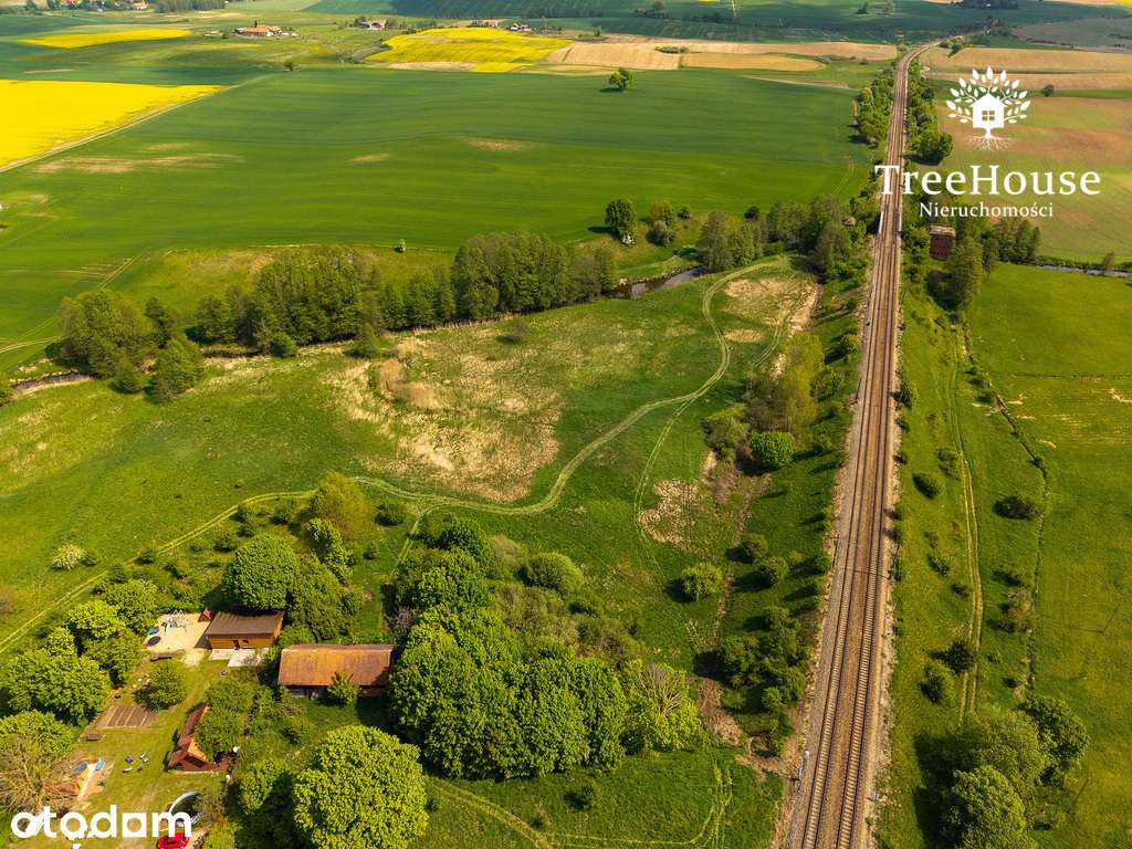 Duża działka rolna w Tomarynach - Pełny obrazek: 4/20
