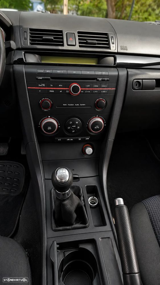 Mazda 3 Hatchback MZR 1.6 Comfort - 9