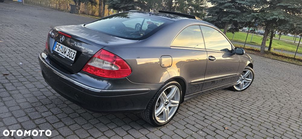 Mercedes-Benz CLK 200 Kompressor Automatik Avantgarde - 18