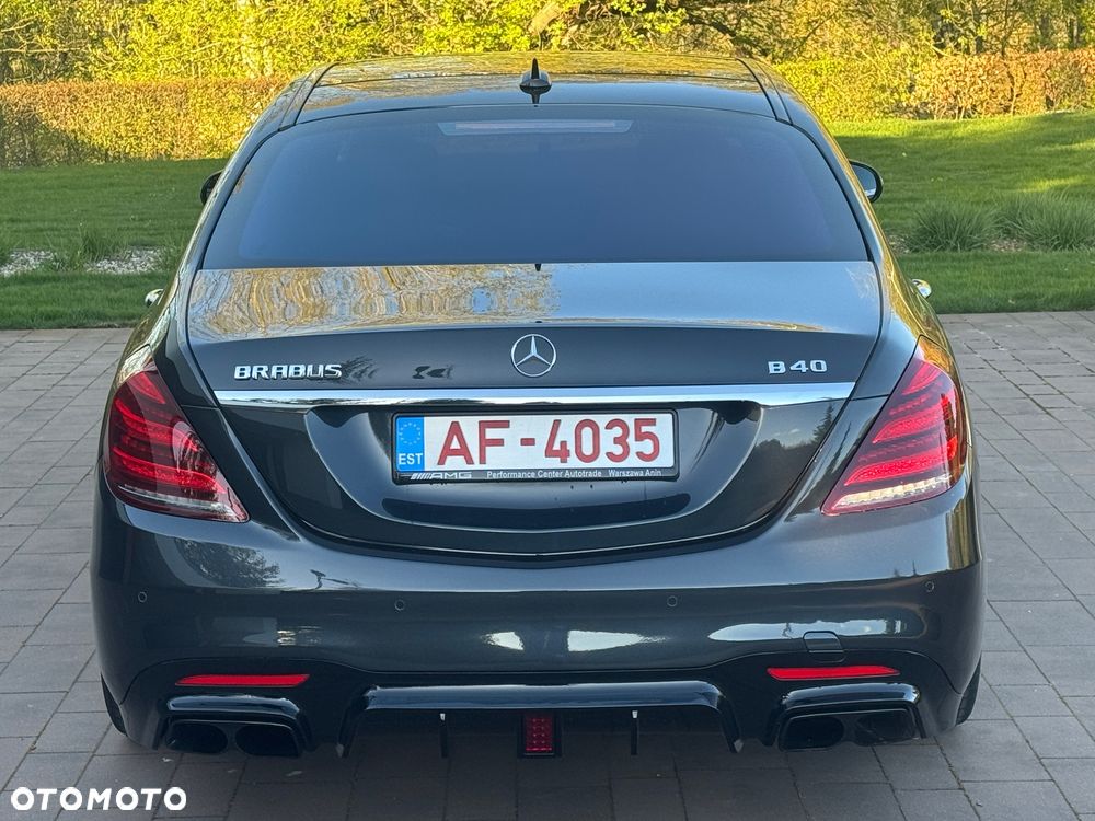 Mercedes-Benz Klasa S 560 L 4Matic 9G-TRONIC - 17