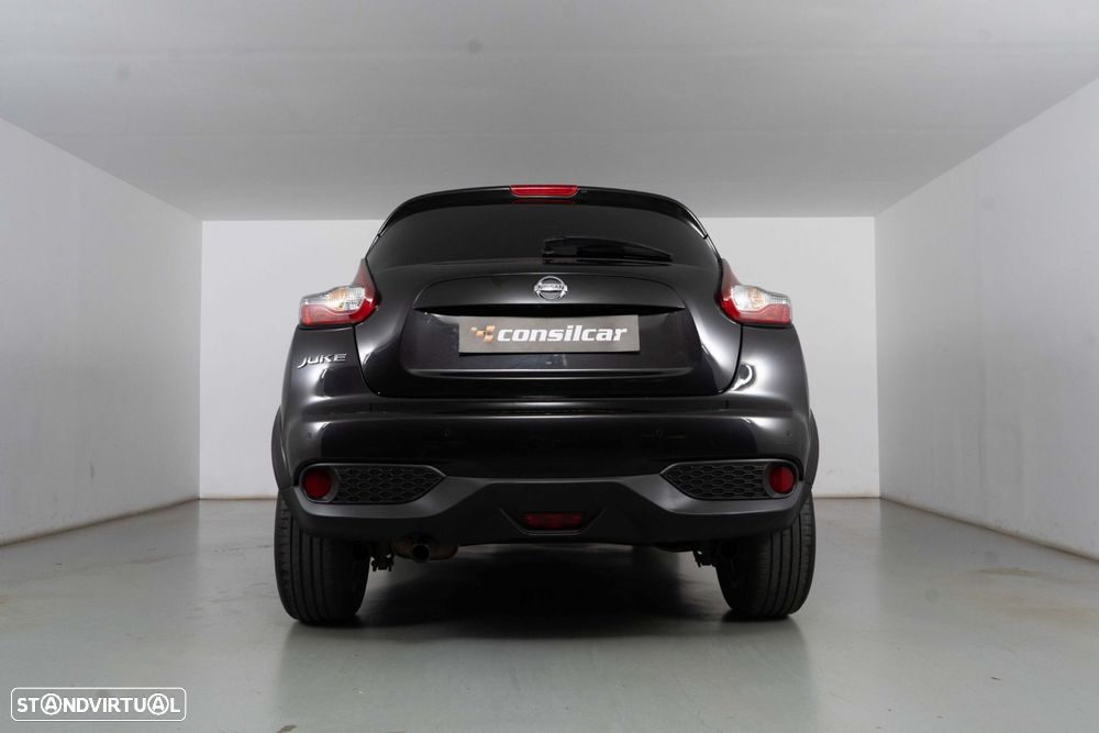 Nissan Juke 1.2 DIG-T Tekna S P.Ext.1 Black T. - 5