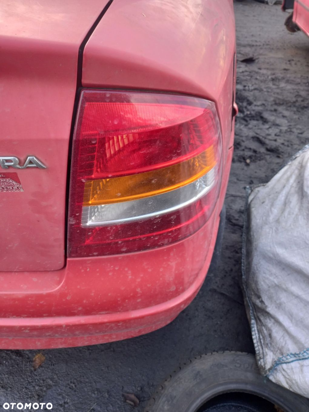 SZYBA Z Drzwi prawe przednie Opel astra G II 2001r Y 547 - 14