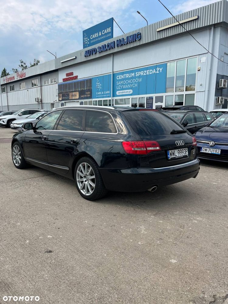 Audi A6 Avant 3.0 TDI DPF quattro tiptronic - 4