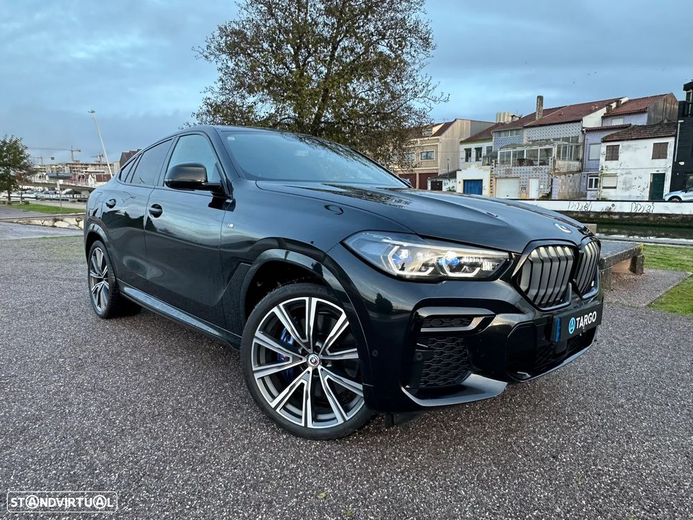 BMW X6 40 d xDrive Pack M - 48