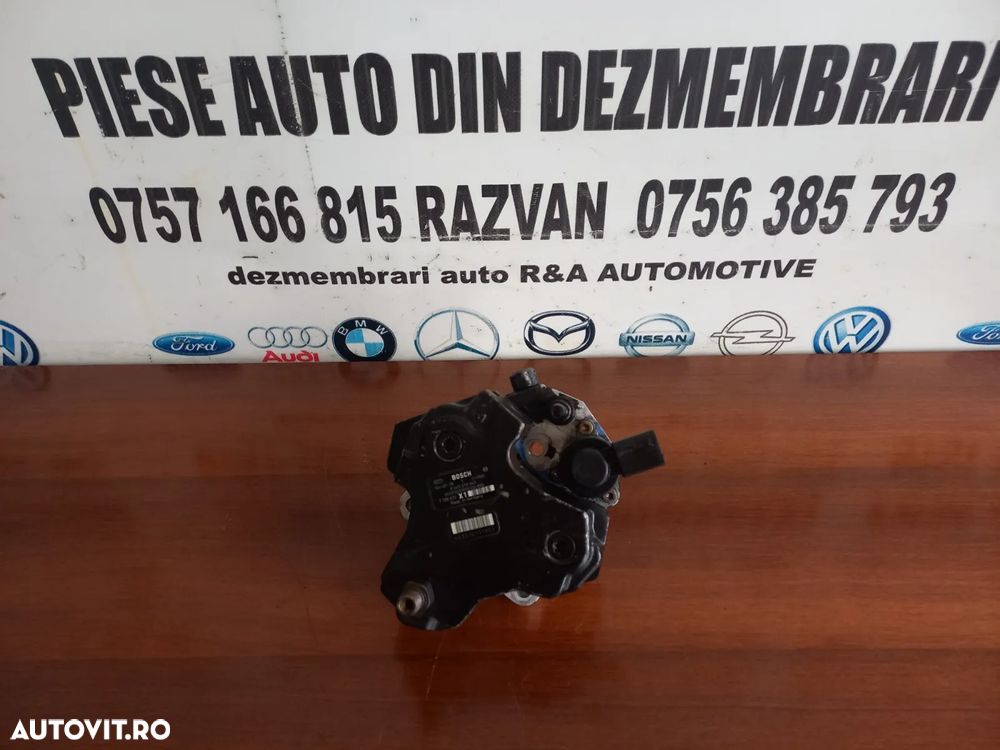 Pompa Inalta Presiune Bmw 2.0 Diesel Cod  E90 E91 E92 E93 E87 E81 E60 E61 X3 E83 - Dezmembrari Arad - 3