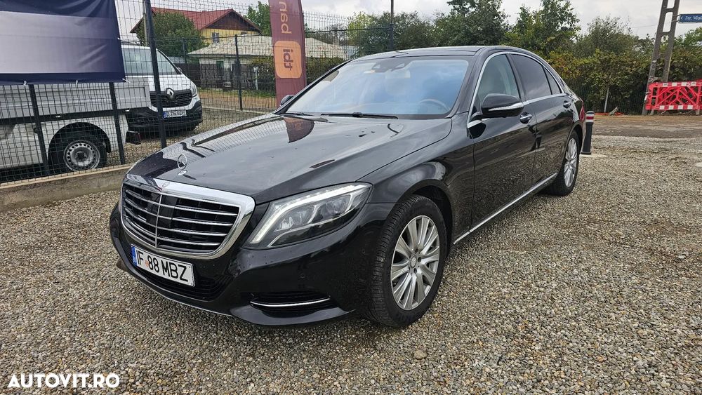 Mercedes-Benz S 350 d BlueTEC Long Aut - 3