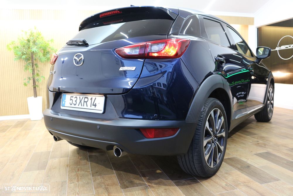 Mazda CX-3 1.8 Sky.Evolve Navi - 16