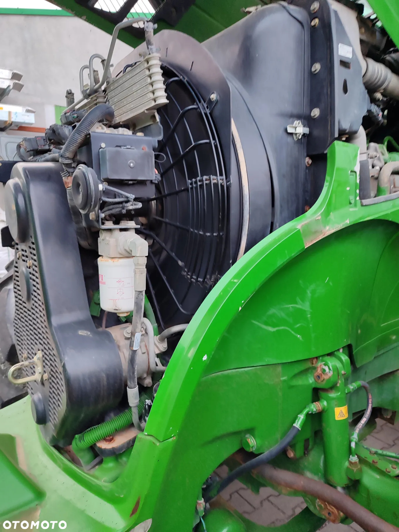 John Deere Ciągnik rolniczy John Deere 7280R 2012rok z ładowaczem tur 7284mth - 36
