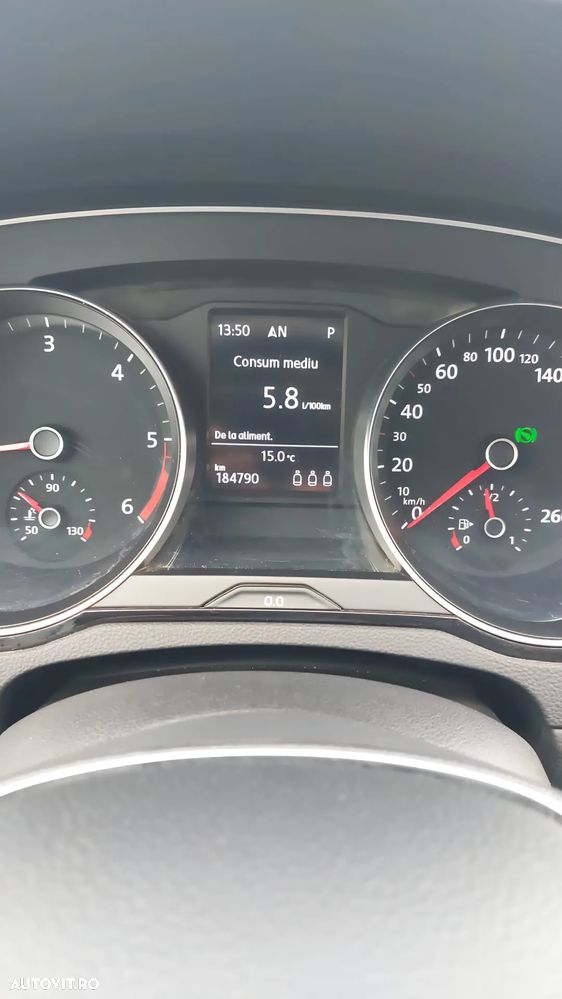 Volkswagen Passat Variant 1.6 TDI (BlueMotion Technology) DSG Comfortline - 6