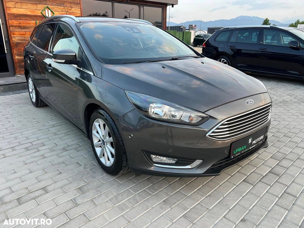 Ford Focus 1.6 TDCi DPF Start-Stopp-System Titanium - 9