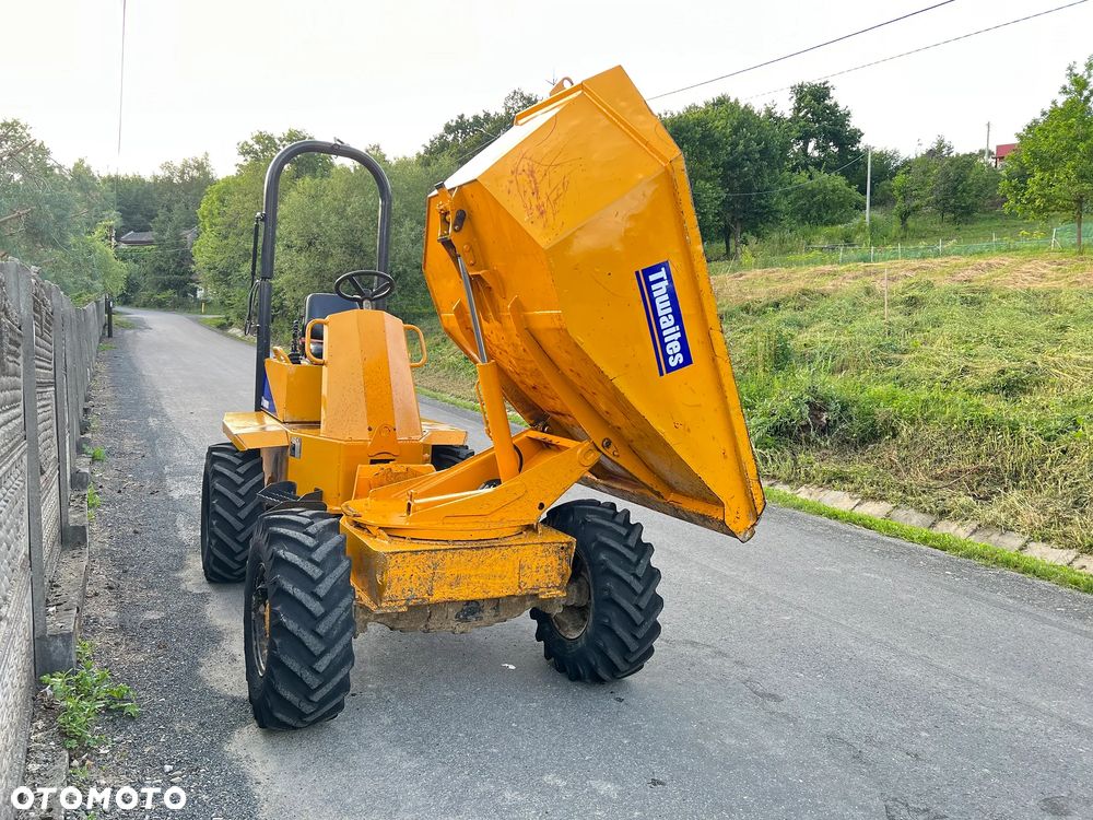 Thwaites Mach 573 * Wozidło Budowlane THWAITES 3 Tony * Obrotowe * Stan Bardzo Dobry * - 20