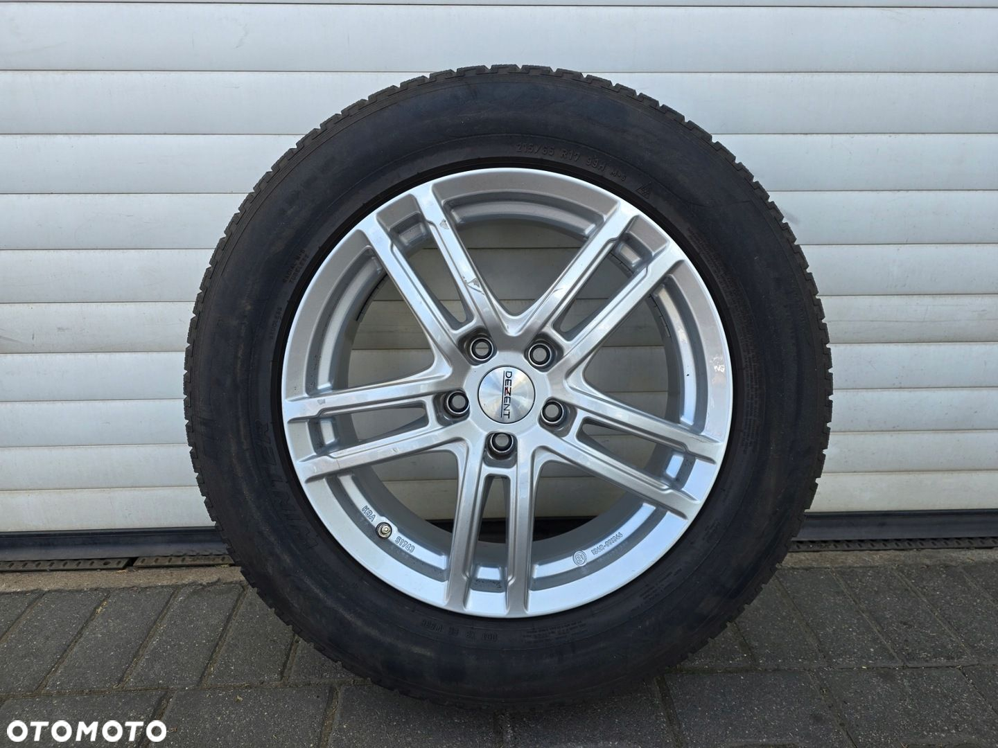 KOŁA ZIMOWE DEZENT 7x17 5x112 ET40 215/55R17 PIRELLI SCORPION WINTER - 5