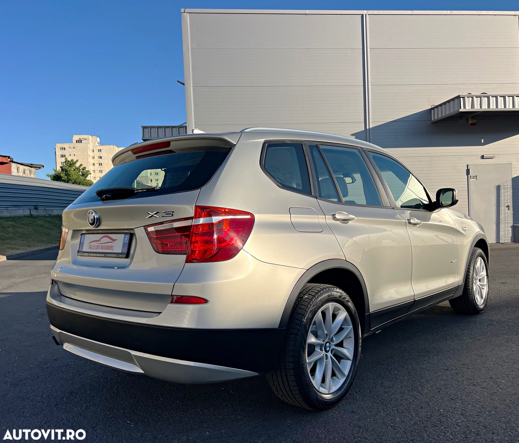 BMW X3 xDrive20d Aut. - 9