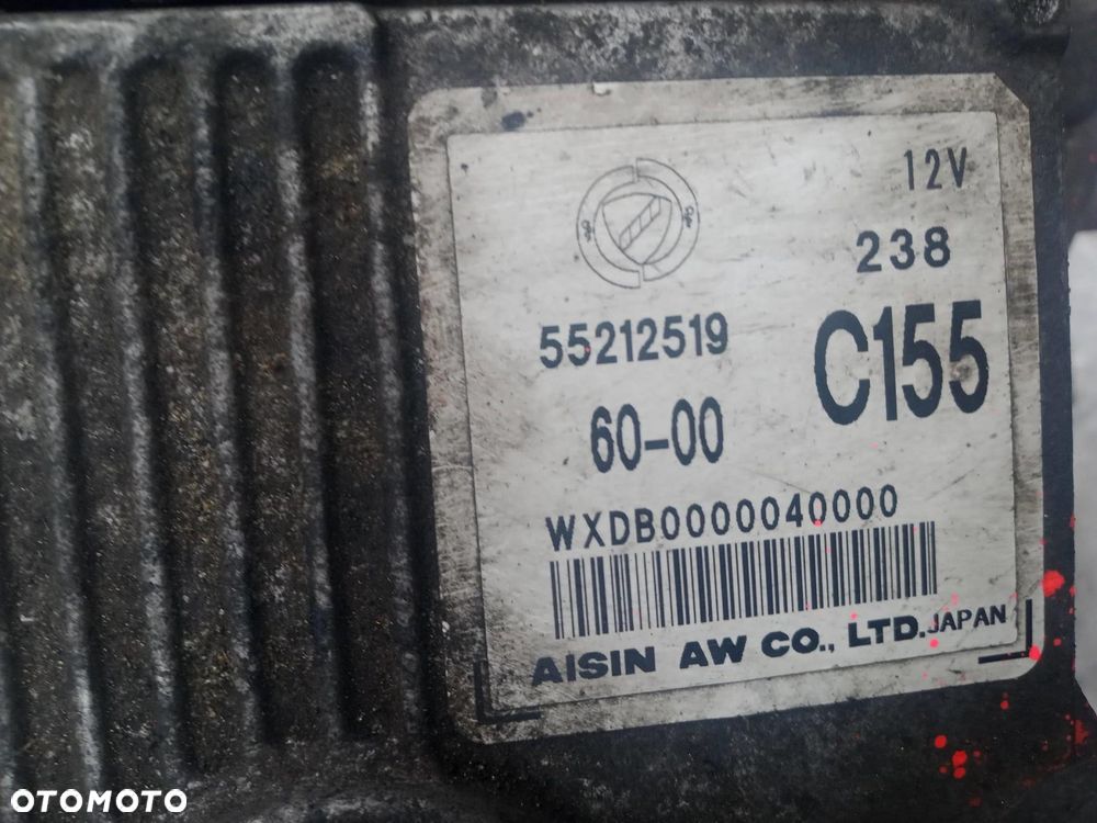 SKRZYNIA BIEGÓW AUTOMAT  TF-80SC AF40 55212519 C155 ALFA ROMEO 159 SPORTWAGON - 3