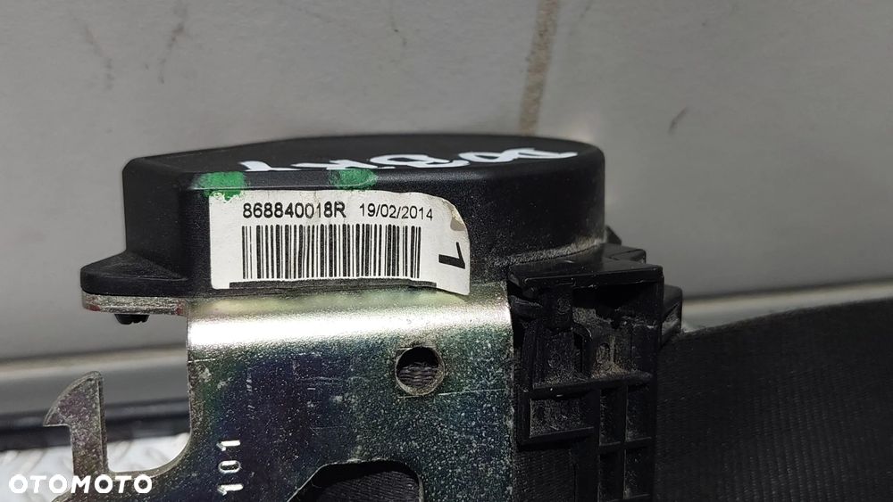 PAS BEZPIECZEŃSTWA LEWY KIEROWCY RENAULT MASTER III 3  2,3 DCI NR 868840018R - 2