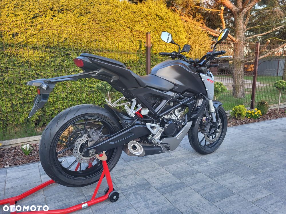 Honda CB - 4
