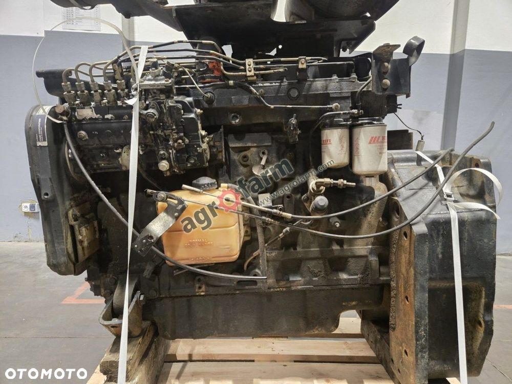 Silnik Case 7120, 7130 Cummins 6T-830 - 3