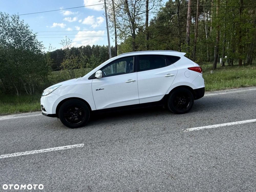 Hyundai ix35 1.7 CRDi 2WD blue Trend - 12