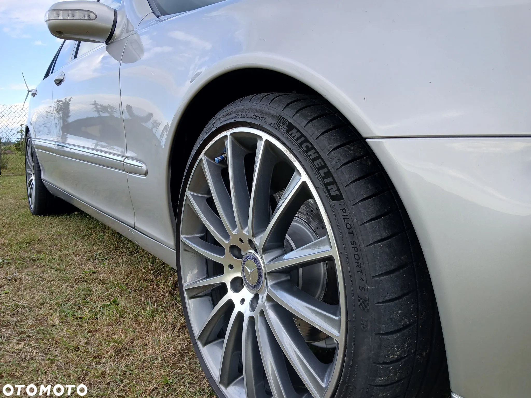 Mercedes-Benz Klasa S 350 L - 10