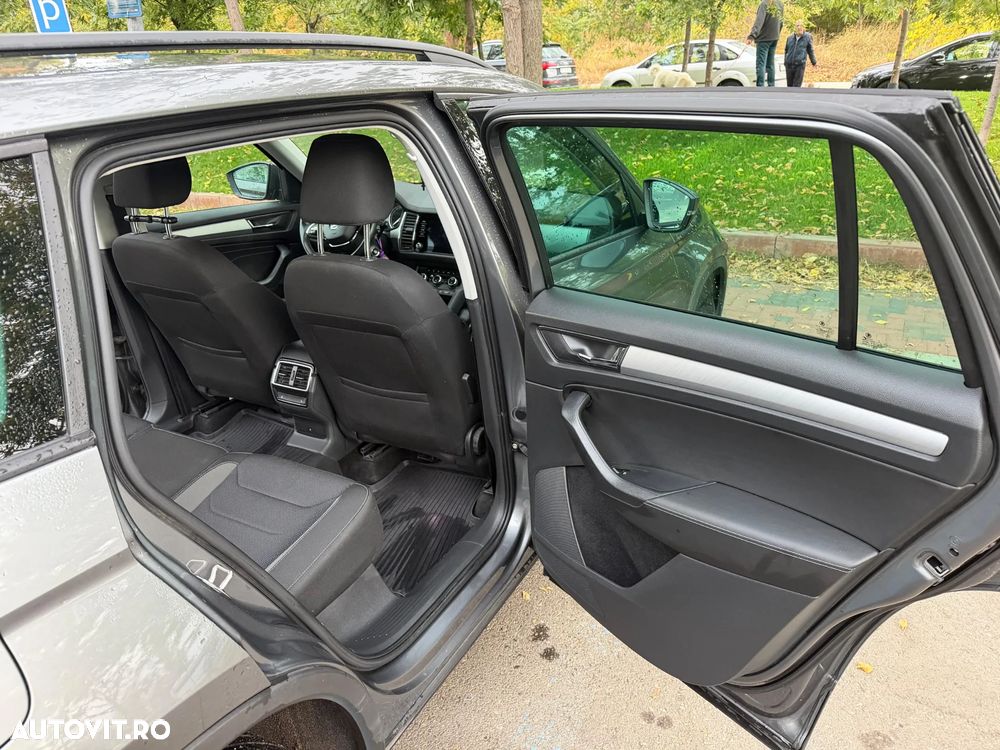 SKODA Kodiaq 2022 — imagine 11