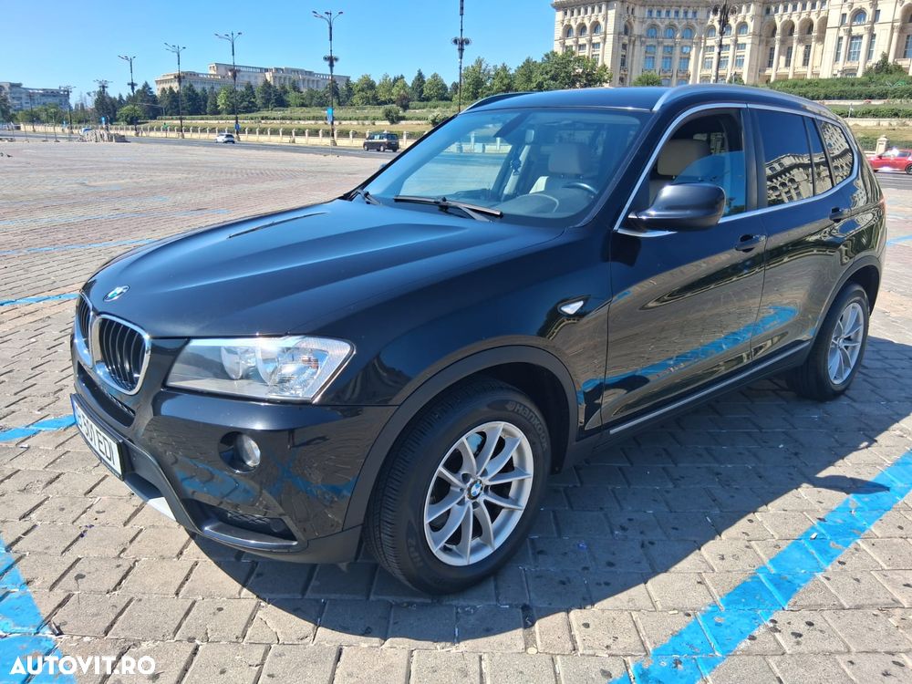 BMW X3 xDrive20d - 16