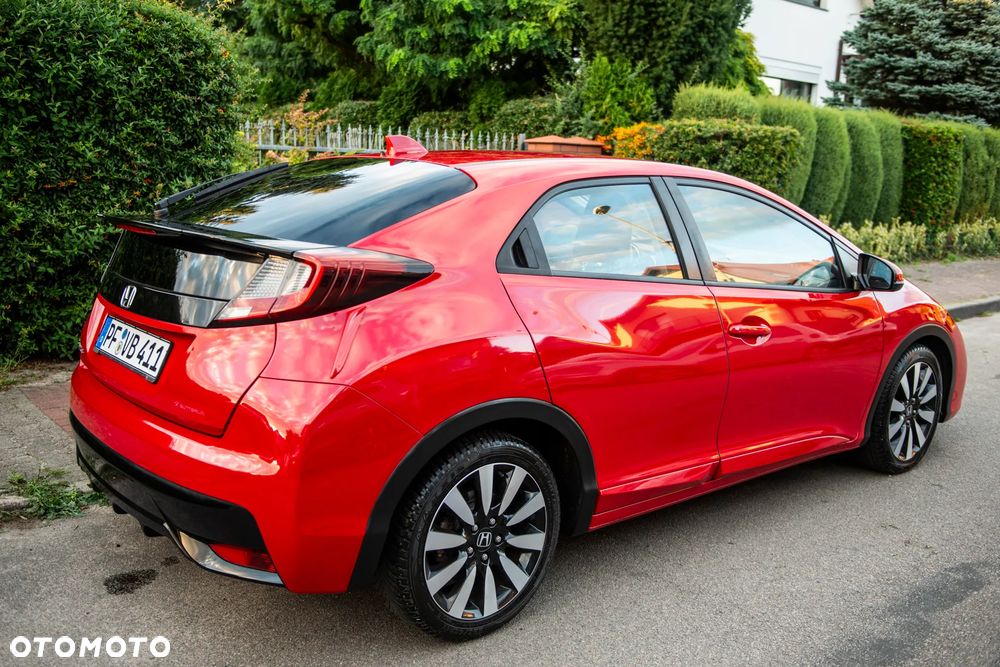Honda Civic 1.8 i-VTEC Comfort - 5