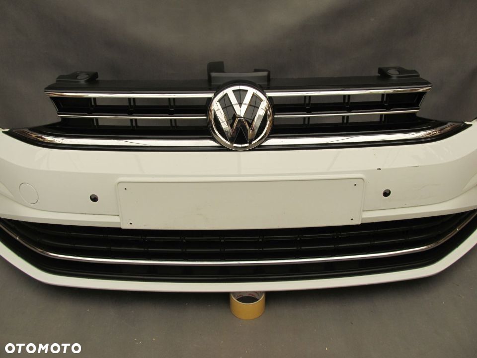 Zderzak przedni VW Golf Sportsvan Lift 18 - 22 Pdc-4  LC9A - 5