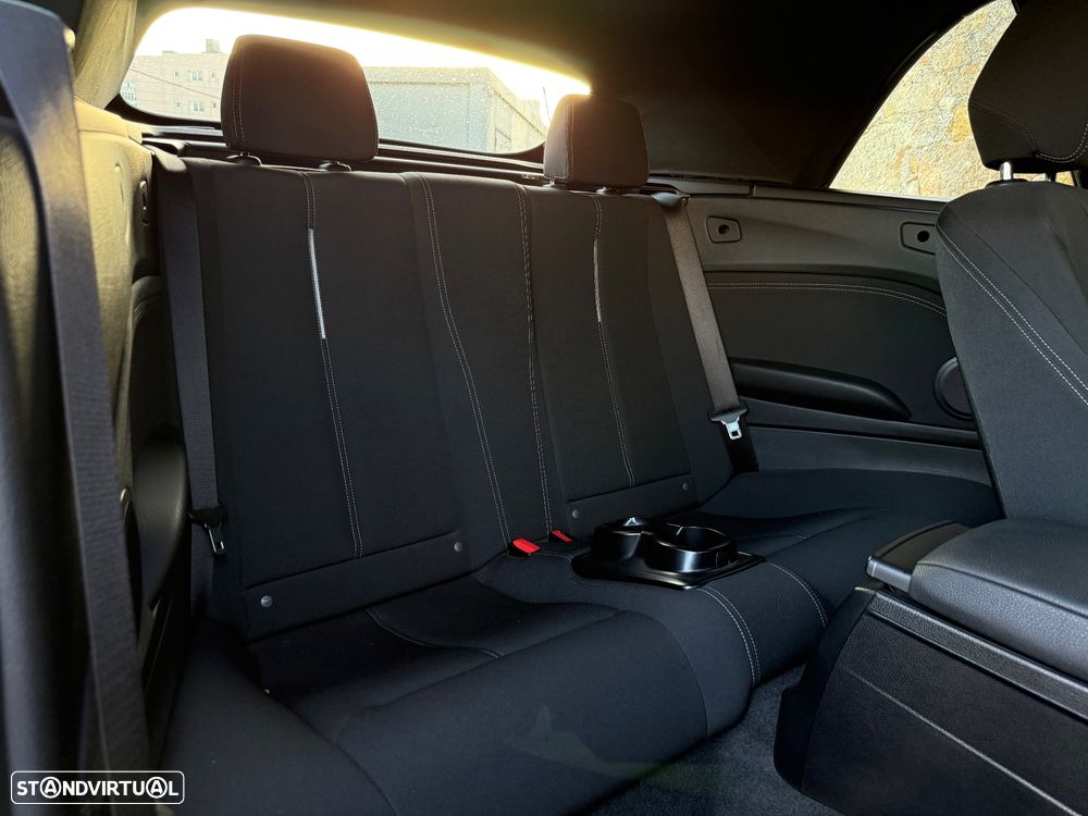 BMW 218 d Cabrio Line Sport - 11