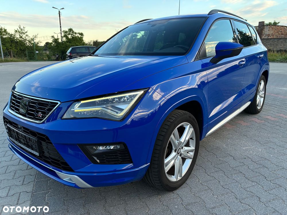 Seat Ateca 2.0 TSI 4Drive DSG FR - 1